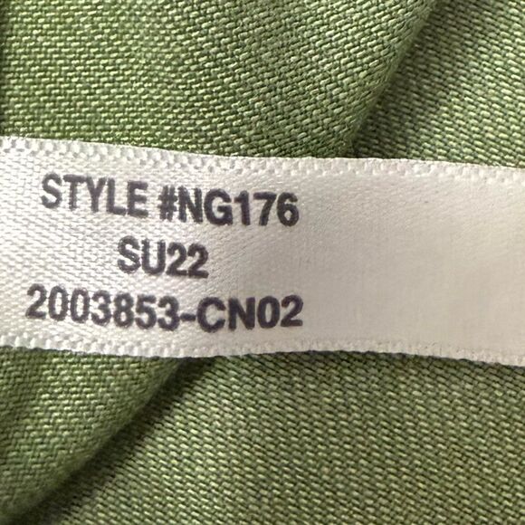 Madewell Griff Pull-On Tapered Fatigue Cargo Pants Size 27 - Picture 15 of 15